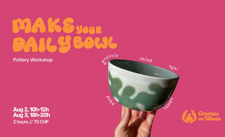 Make Your Daily Bowl - Pottery Workshop