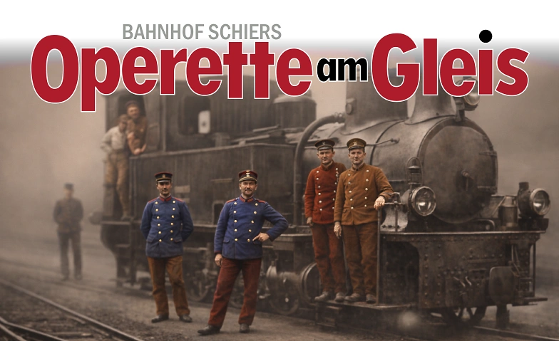 Operette am Gleis 3. Aufführung