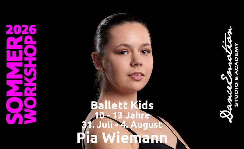 Ballett - Kids- SommerWorkshop 2025