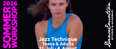 Event-Image for 'Jazz Technique - Teens & Adults - SommerWorkshop 2025'