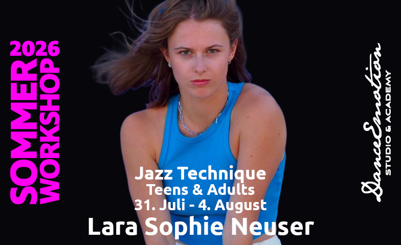 Jazz Technique - Teens & Adults - SommerWorkshop 2025