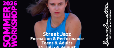 Event-Image for 'Street Jazz - Teens & Adults - SommerWorkshop 2025'