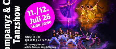 Event-Image for 'Companyz & Co. Tanzshow, 12. Juli 2026, 16.00 Uhr'