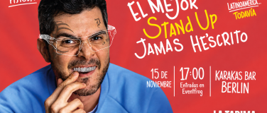 Event-Image for 'Daniel Pistola - "El mejor stand up jam&aacute;s hescrito" - BERLIN'
