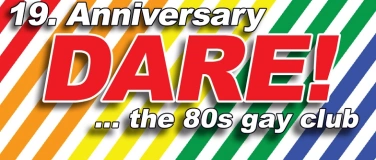 Event-Image for 'DARE! ... the 80s gay club'