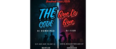 Event-Image for 'THE CODE X QUE LO QUE'