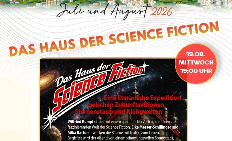 Das Haus der Science Fiction (Kultursommer)