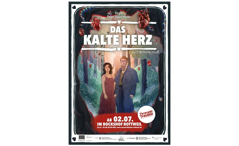 Event-Image for 'Sommertheater im Bockshof: Das kalte Herz'