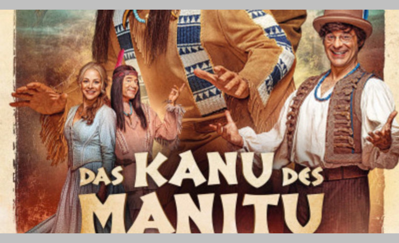 Das Kanu des Manitu