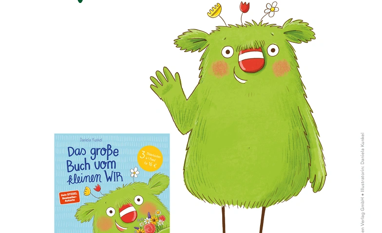 Das kleine WIR lädt ein! Aktion für Kinder ab 4 Jahren.