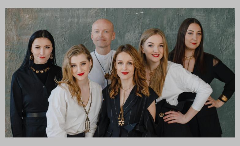 Das lettische Ensemble Latvian Voices