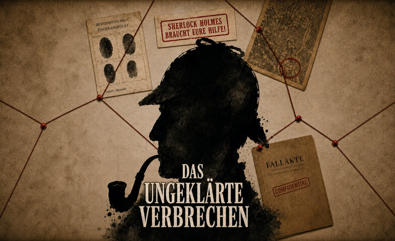 Escape the City Bremen: Ungekl&auml;rter Fall mit Spielpaket Billets