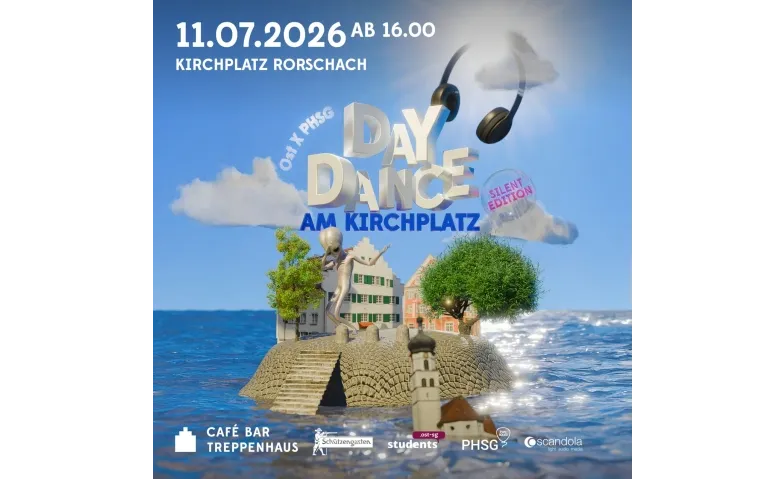 DAYDANCE AM KIRCHPLATZ Caf&eacute; Bar Treppenhaus, Kirchstrasse 3, 9400 Rorschach Billets