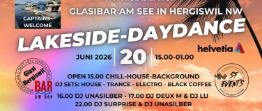 Event-Image for 'Daydance Lakeside - Glasi Bar am See in Hergiswil NW'