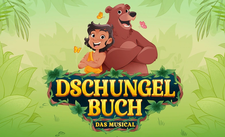 Dschungelbuch - das Musical Olma Messen - Halle 9.1A, Spl&uuml;genstrasse 12, 9008 St. Gallen Tickets