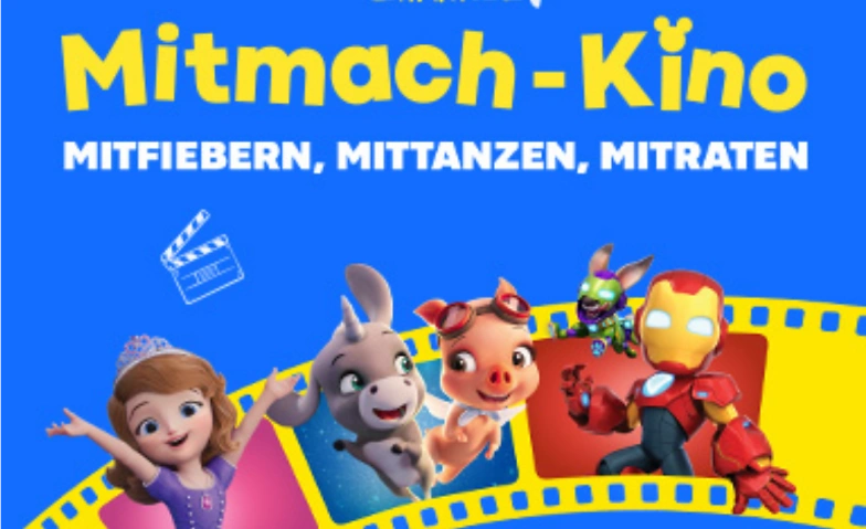 Event-Image for 'Disney Mitmachkino'