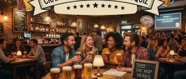 Event-Image for 'Craft Beer Tasting meets Quiz Night - Frankfurt'