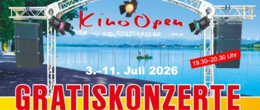 Event-Image for 'H2U-B&uuml;hne am Seequai &laquo;Kino Open&raquo;'