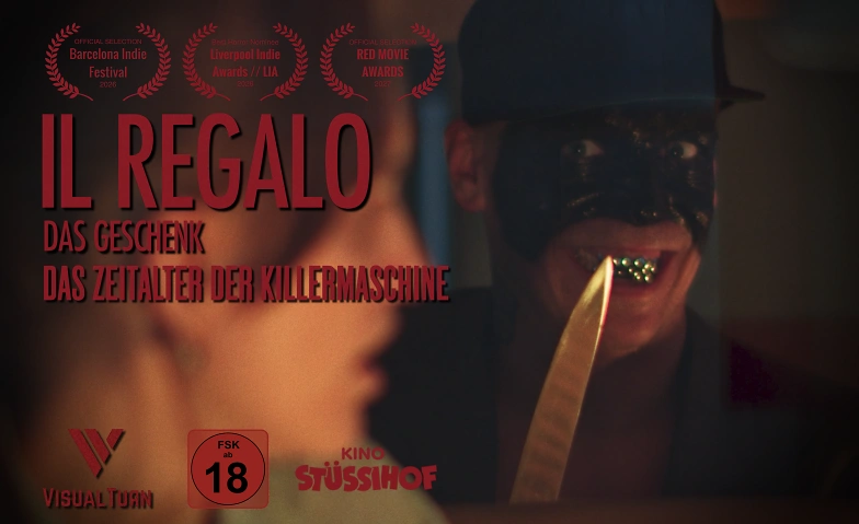 Il Regalo (Das Geschenk) "Das Zeitalter der Killer Maschine" Billets