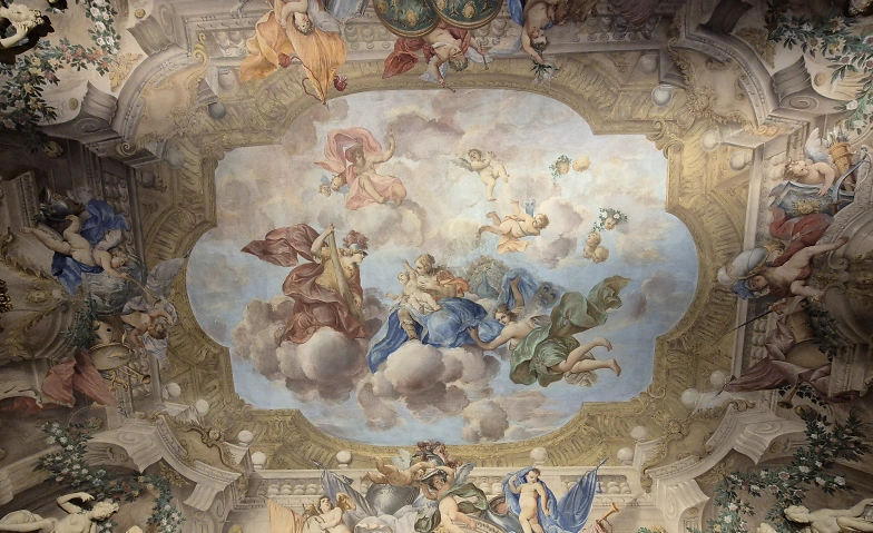 Götter, Kobolde und Legenden – Die Bilderwelt des Schlosses, Führungen & Vorträge / Führung, Residenzschloss Rastatt