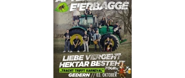 Event-Image for 'Tracht trifft Karneval - Afterhour Eierbagge live in Gedern!'