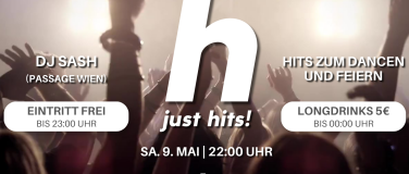Event-Image for 'Just Hits! (mit DJ Sash aus Wien)'