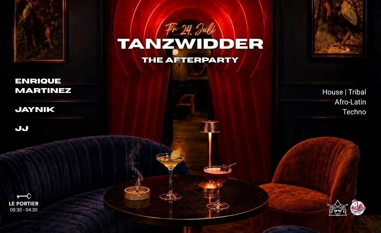Event-Image for 'TANZWIDDER  - The Flamingo Afterparty'