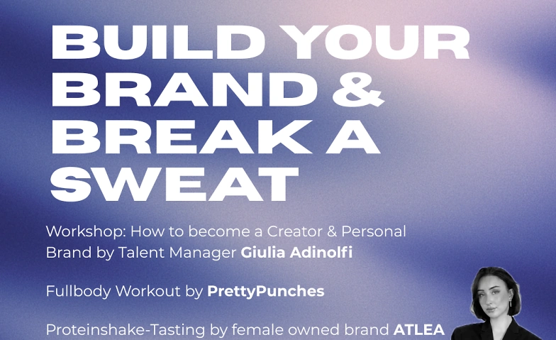 BUILD YOUR BRAND & BREAK A SWEAT