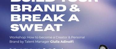 Event-Image for 'BUILD YOUR BRAND & BREAK A SWEAT'