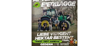 Event-Image for 'Tracht trifft Karneval - Afterhour Eierbagge live in Gedern!'