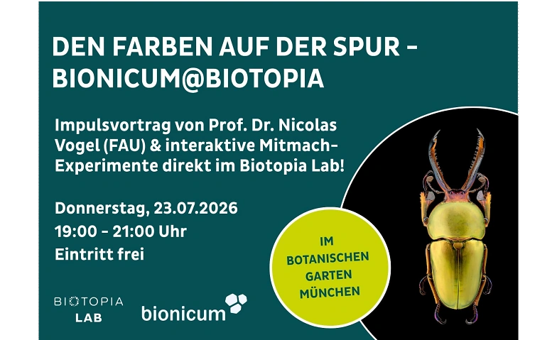 Den Farben auf der Spur - Bionicum@BIOTOPIA Lab