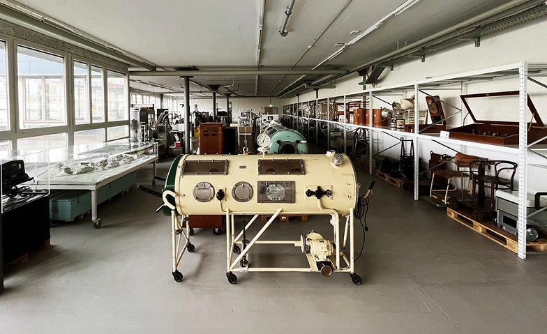 Offenes Schaudepot