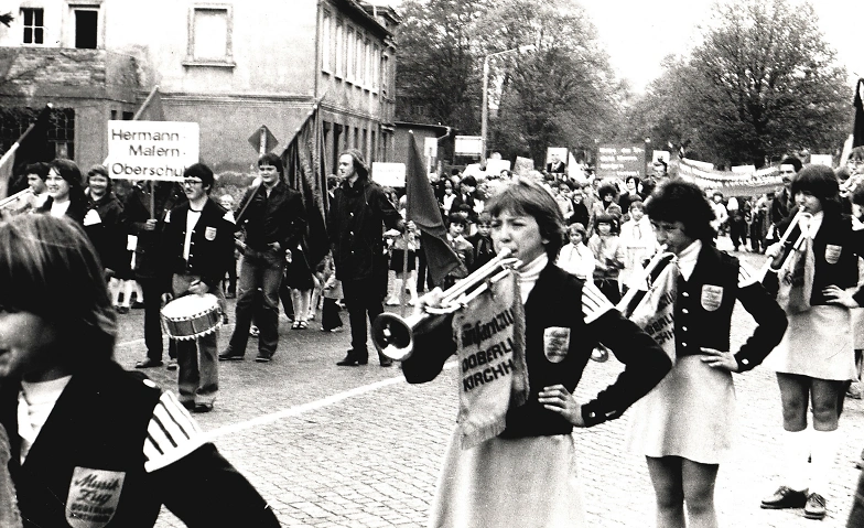 Der 1. Mai in Doberlug-Kirchhain