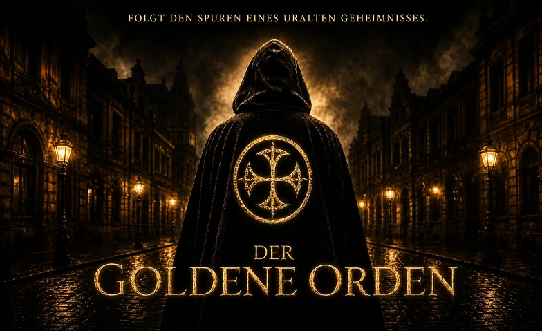 Event-Image for 'Escape the City Aachen: Der Goldene Orden mit Spielpaket'