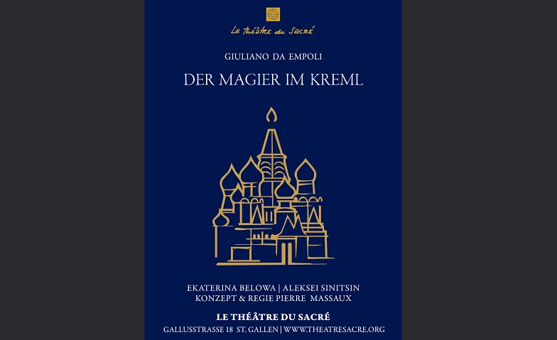 Der Magier im Kreml ―Giuliano Da Empoli― Billets