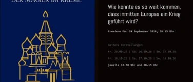 Event-Image for 'Giuliano da Empoli: Der Magier im Kreml'