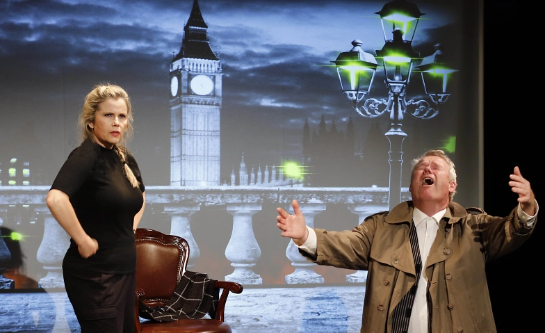 Event-Image for 'DER M&Ouml;NCH MIT DER KLATSCHE'