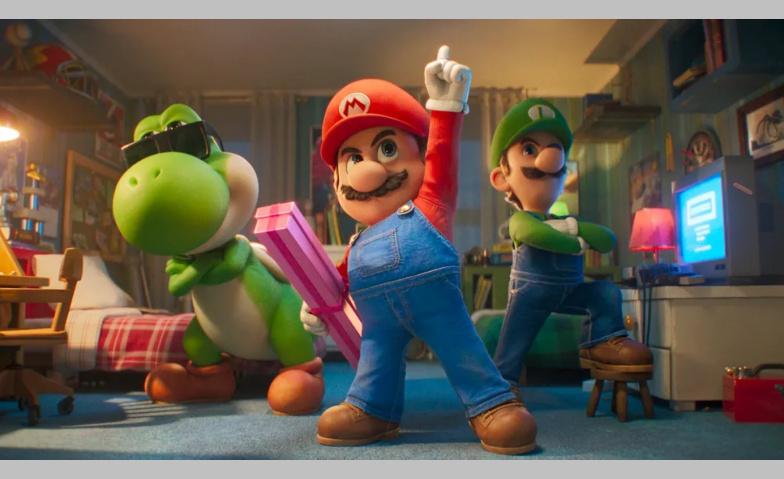 Event-Image for 'Der Super Mario Galaxy Film'
