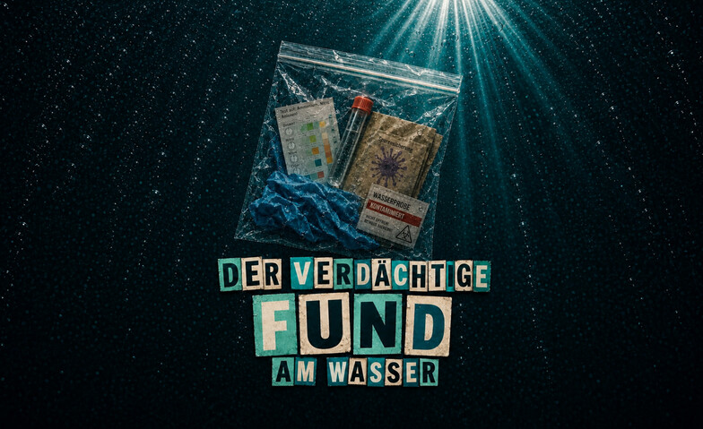 Escape the City Berlin: Fund am Wasser mit Spielpaket