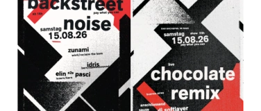 Event-Image for 'Der Vortanz im Hinterhof, Backstreet Noise, Elin b2b pasci,'