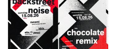 Event-Image for 'Der Vortanz im Hinterhof, Backstreet Noise, Elin b2b pasci,'