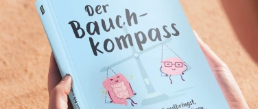 Event-Image for 'Lesung & Workshop: Der Bauchkompass'