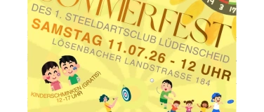 Event-Image for 'Sommerfest des 1. Steeldartsclub L&uuml;denscheid'