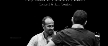 Event-Image for 'SafiLab pr&auml;sentiert: Aly Eissa & Andrew Nasser'