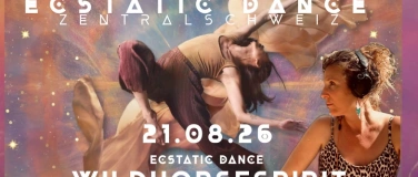 Event-Image for 'DJane WILDHORSESPIRIT @ Ecstatic Dance Zentralschweiz'