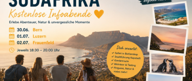 Event-Image for 'S&uuml;dafrika - kostenloser Infoabend'