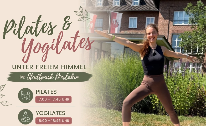 Pilates & Yogilates im Stadtpark Dinslaken