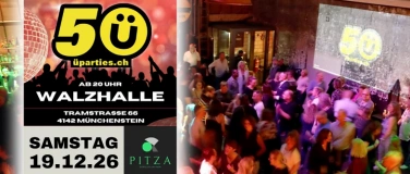 Event-Image for '&Uuml;50-Party Walzhalle'