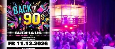 Event-Image for 'Back To 90s Party SUD-Basel'