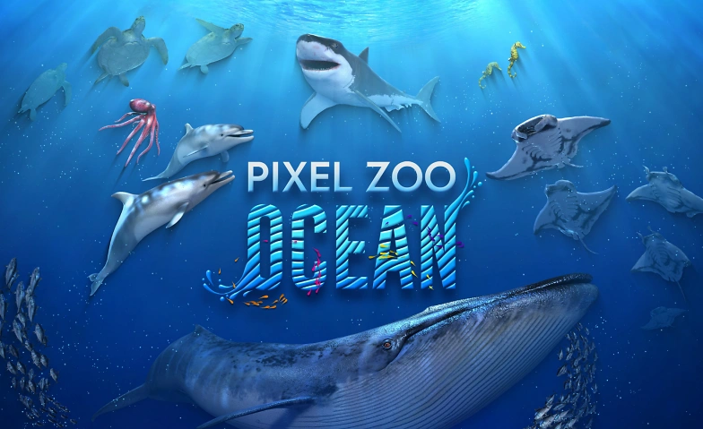 Event-Image for 'Pixel Zoo Ocean - eine immersive Reise durch den Ozean'